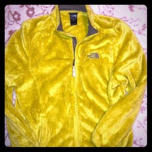 Lime green (chartreuse) North Face